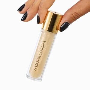 BNIB Natasha Denona Golden Glitter Plumping Gloss